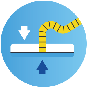 Icon isolatiedroogtechnieken