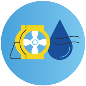 Icon waterschade