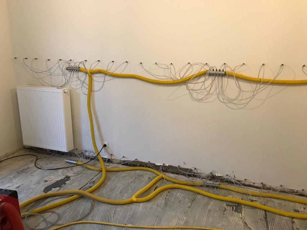 Spouwmuur drogen