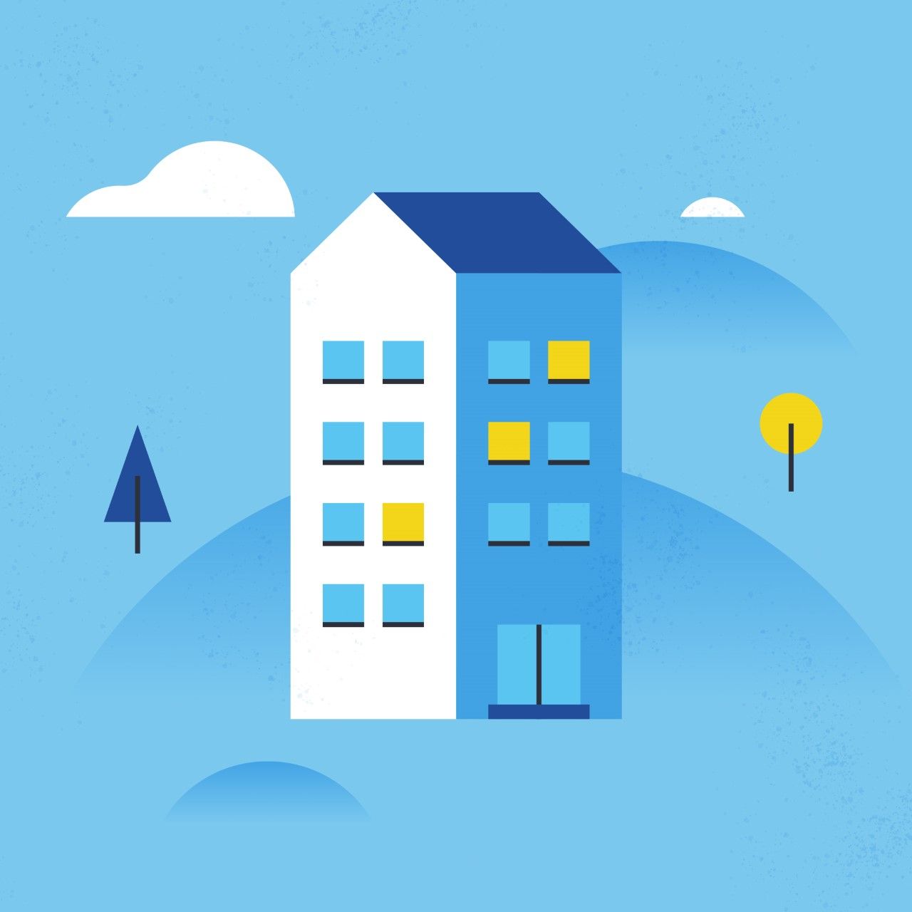 Grote woning