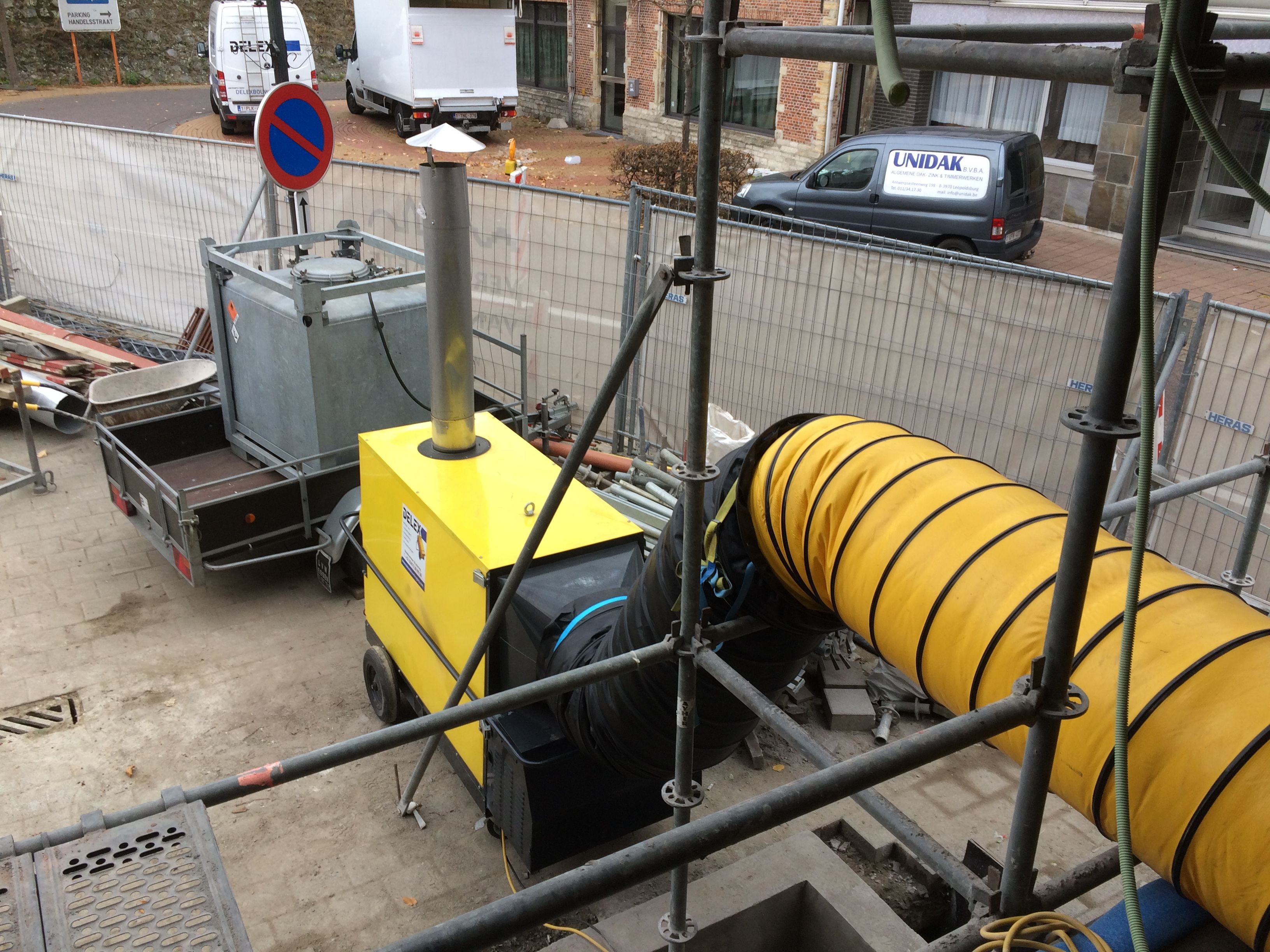 Verwarming huren
