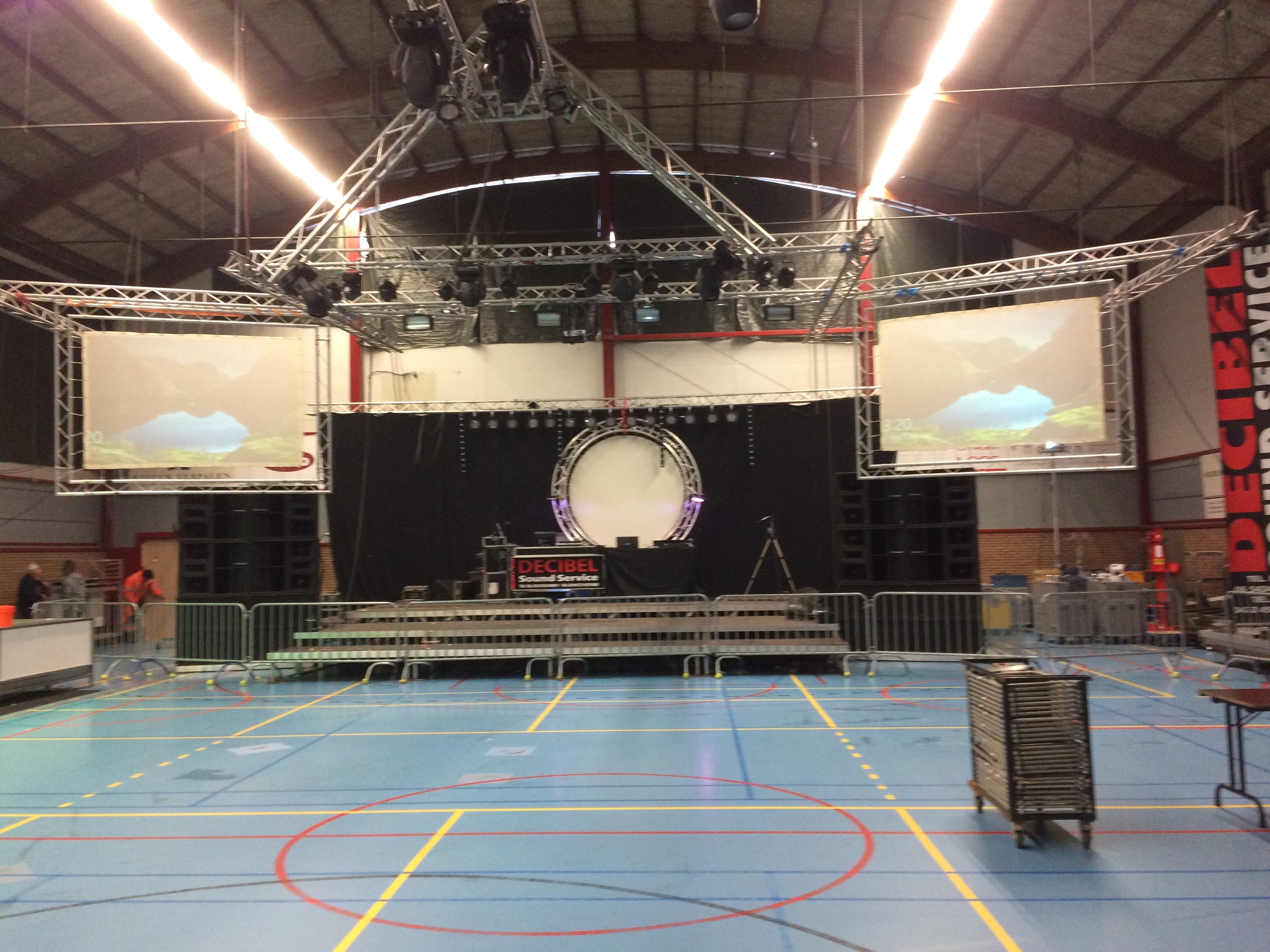 Verwarming huren voor je evenement