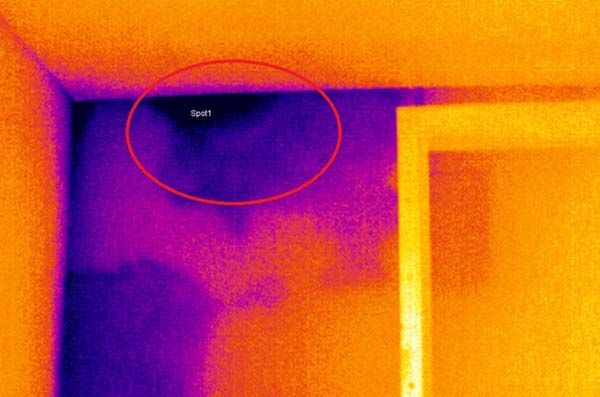 lekdetectie thermografie