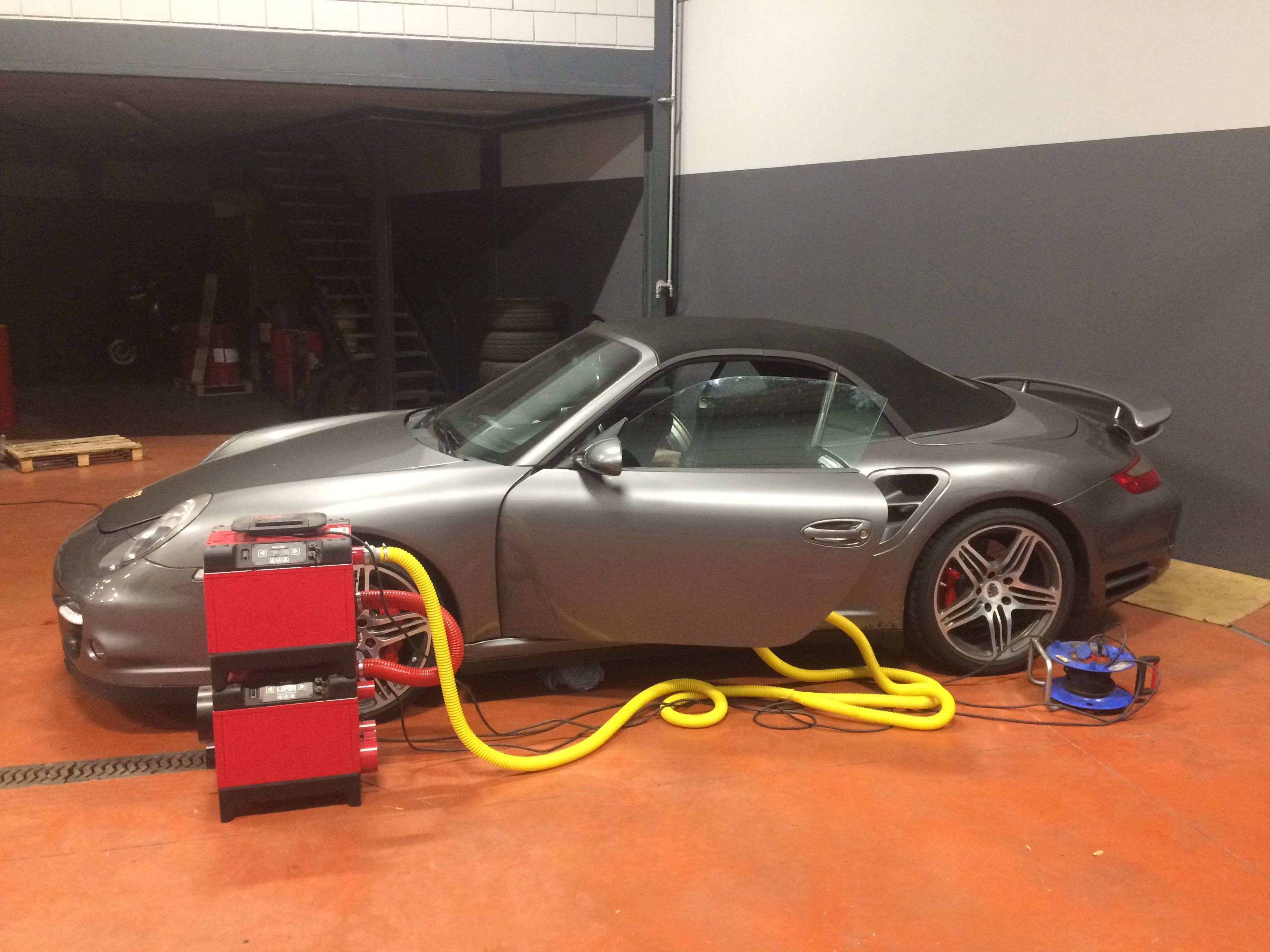 Waterschade Porche