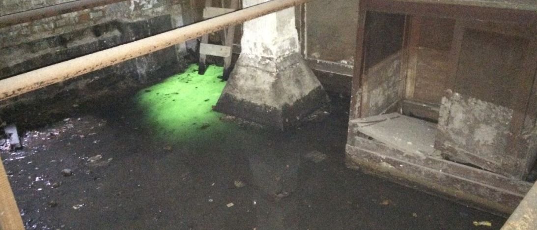 Waterlek opsporen