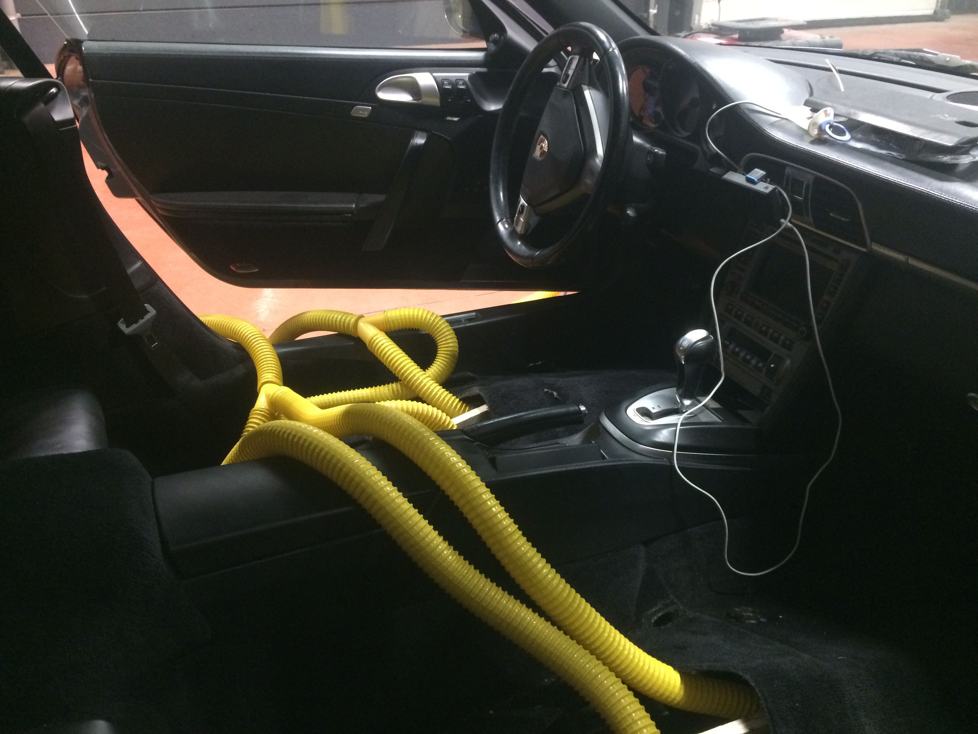 Drogen van auto's