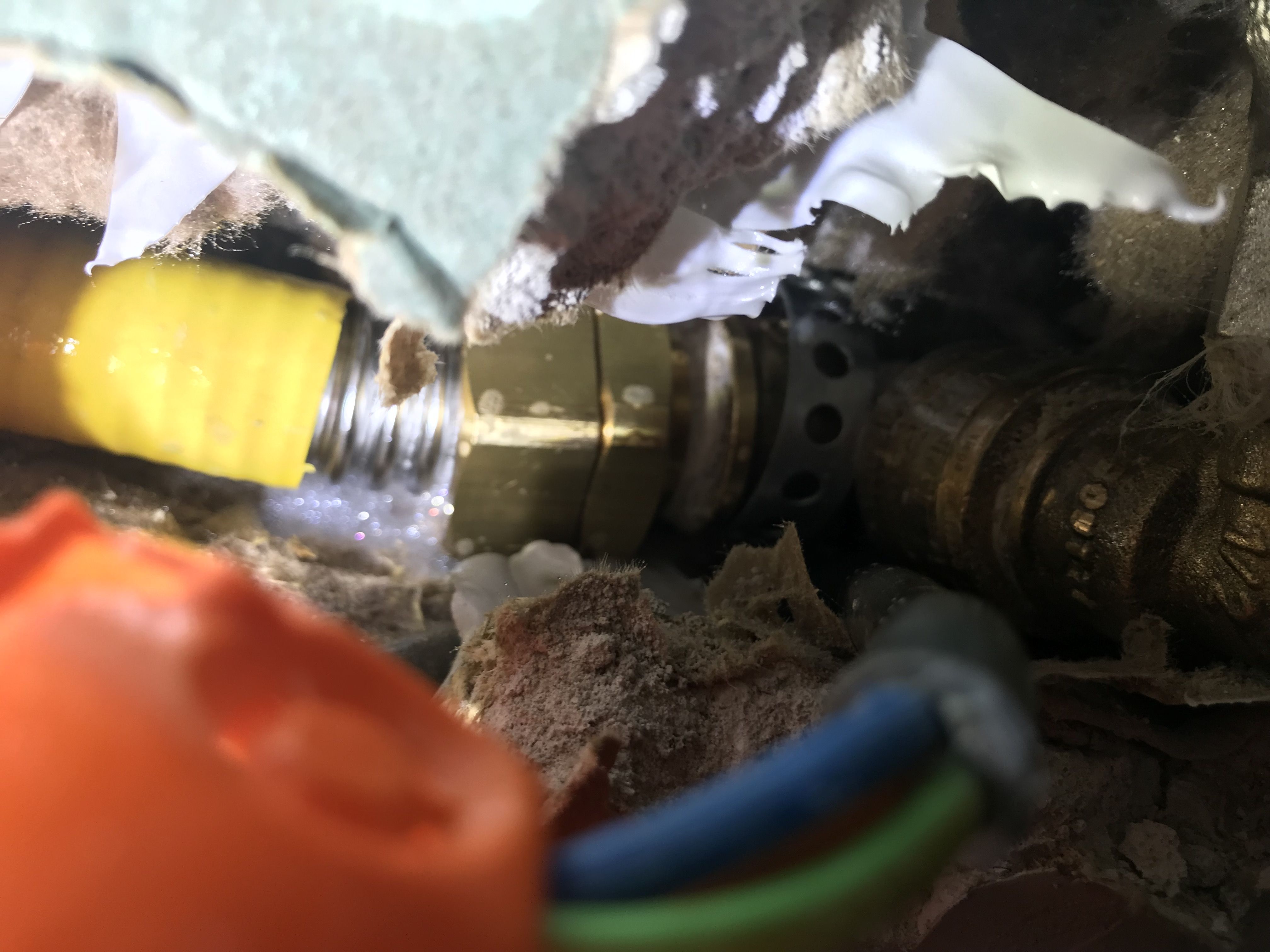 gaslek opsporen