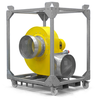 Verhuur van een Ventilator TVF600