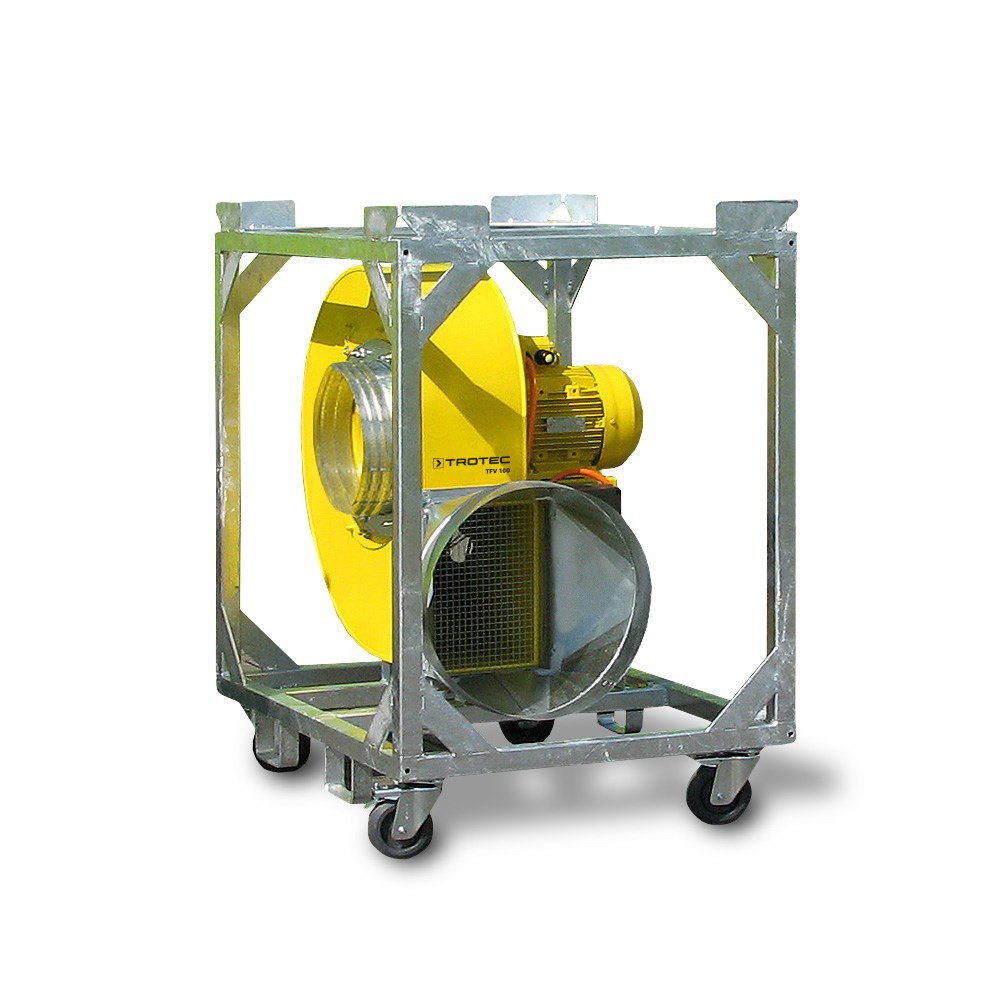 Verhuur van een Ventilator TVF100 