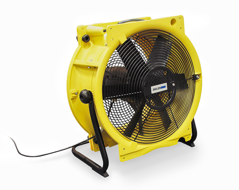 Verhuur van een Ventilator TTV4500