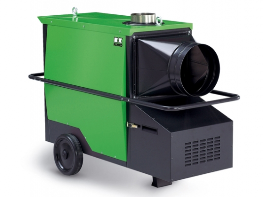 Verhuur van een Indirect mazoutverwarming DL150