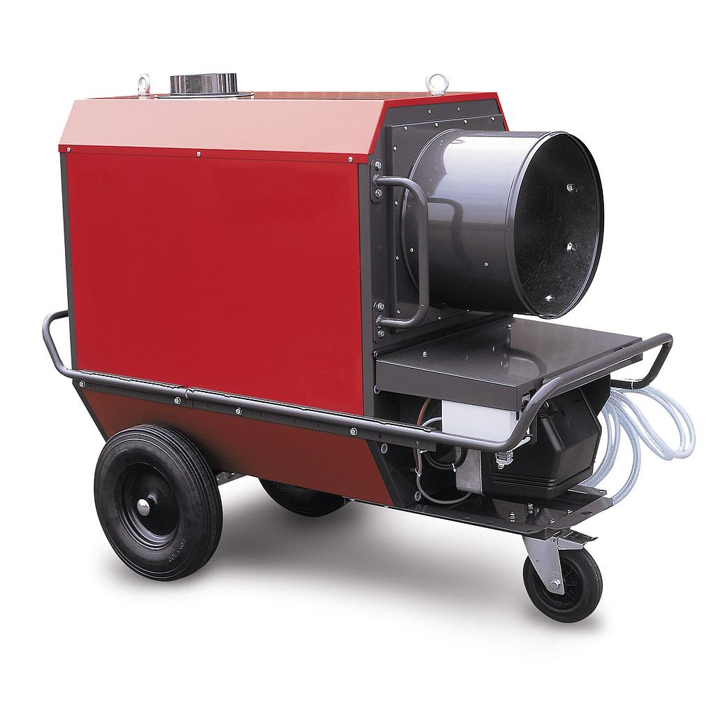 Verhuur van een Indirect mazoutverwarming DL65 
