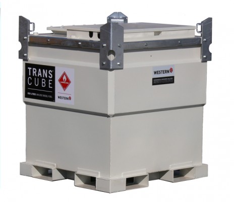 Verhuur van een mazouttank 1000l 