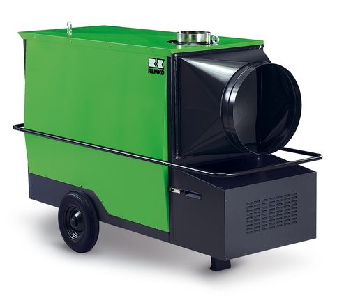 Verhuur van een  Indirect mazoutverwarming DL120
