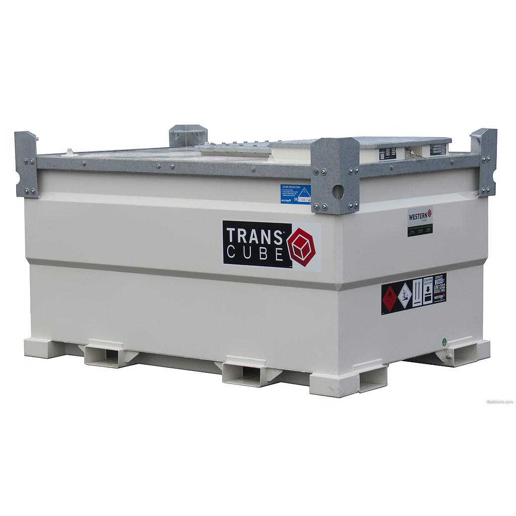 Verhuur van een Mazouttank 2000l.