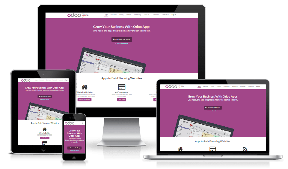 Banner Odoo afbeelding